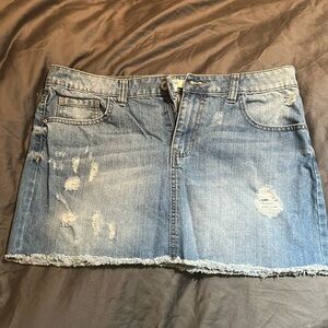 Jean Skirt